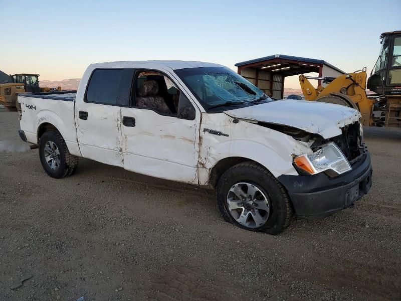 2014 Ford F150 Supercrew