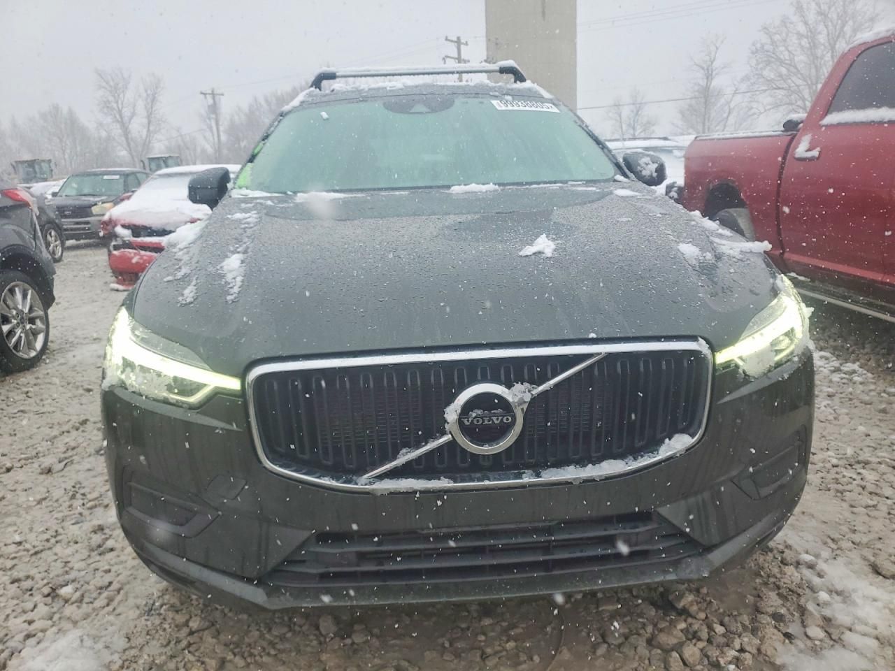 2018 Volvo Xc60 T5