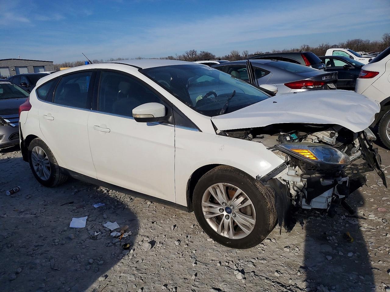 2012 Ford Focus sel