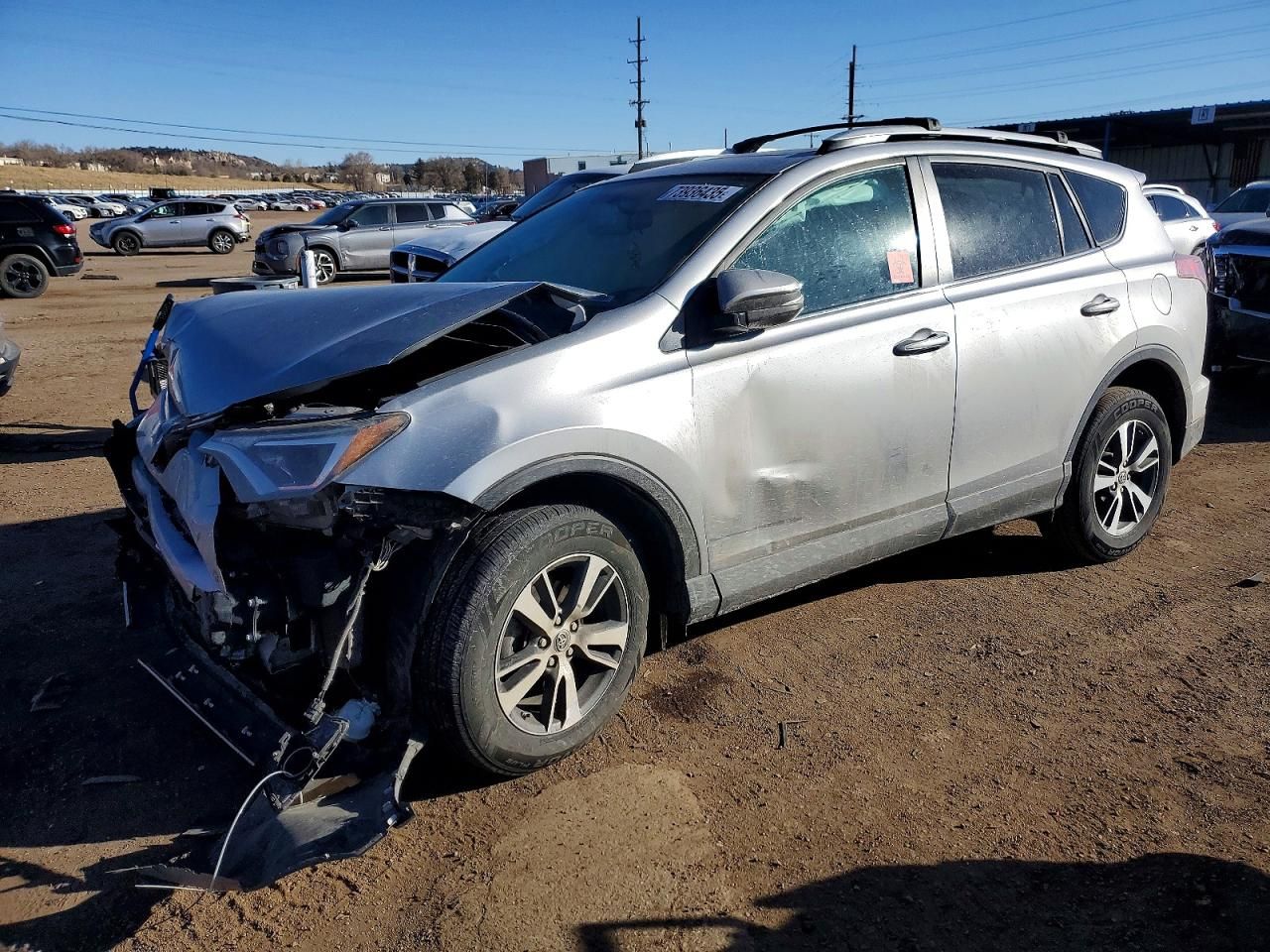 2016 Toyota Rav4 xle