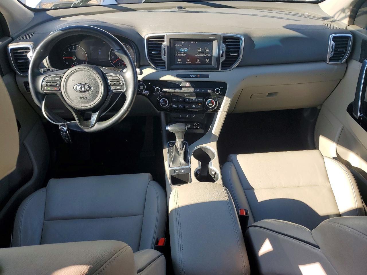 2018 KIA Sportage ex