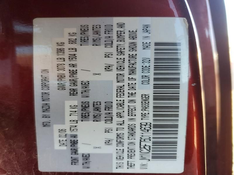 2006 Mazda Mx-5 Miata