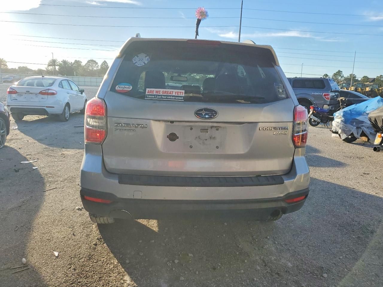 2015 Subaru Forester 2.5i Limited