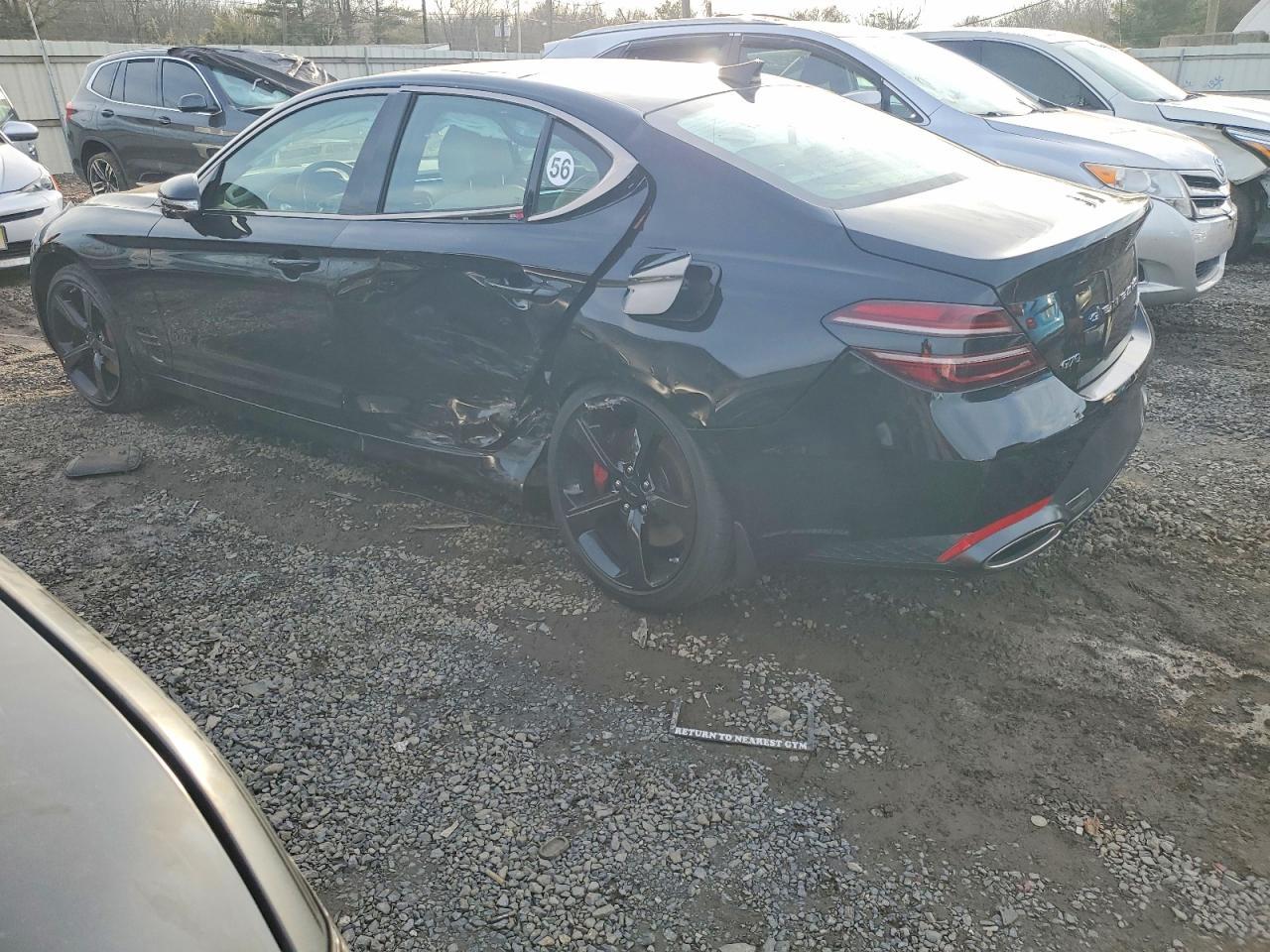 2026 Genesis G70 Sport Prestige