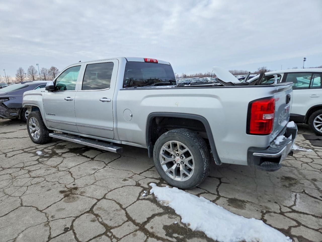 2015 GMC Sierra K1500 slt