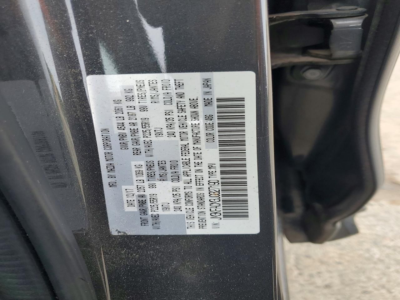 2018 Mazda Cx-5 Touring