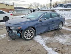 Chevrolet salvage cars for sale: 2018 Chevrolet Malibu lt
