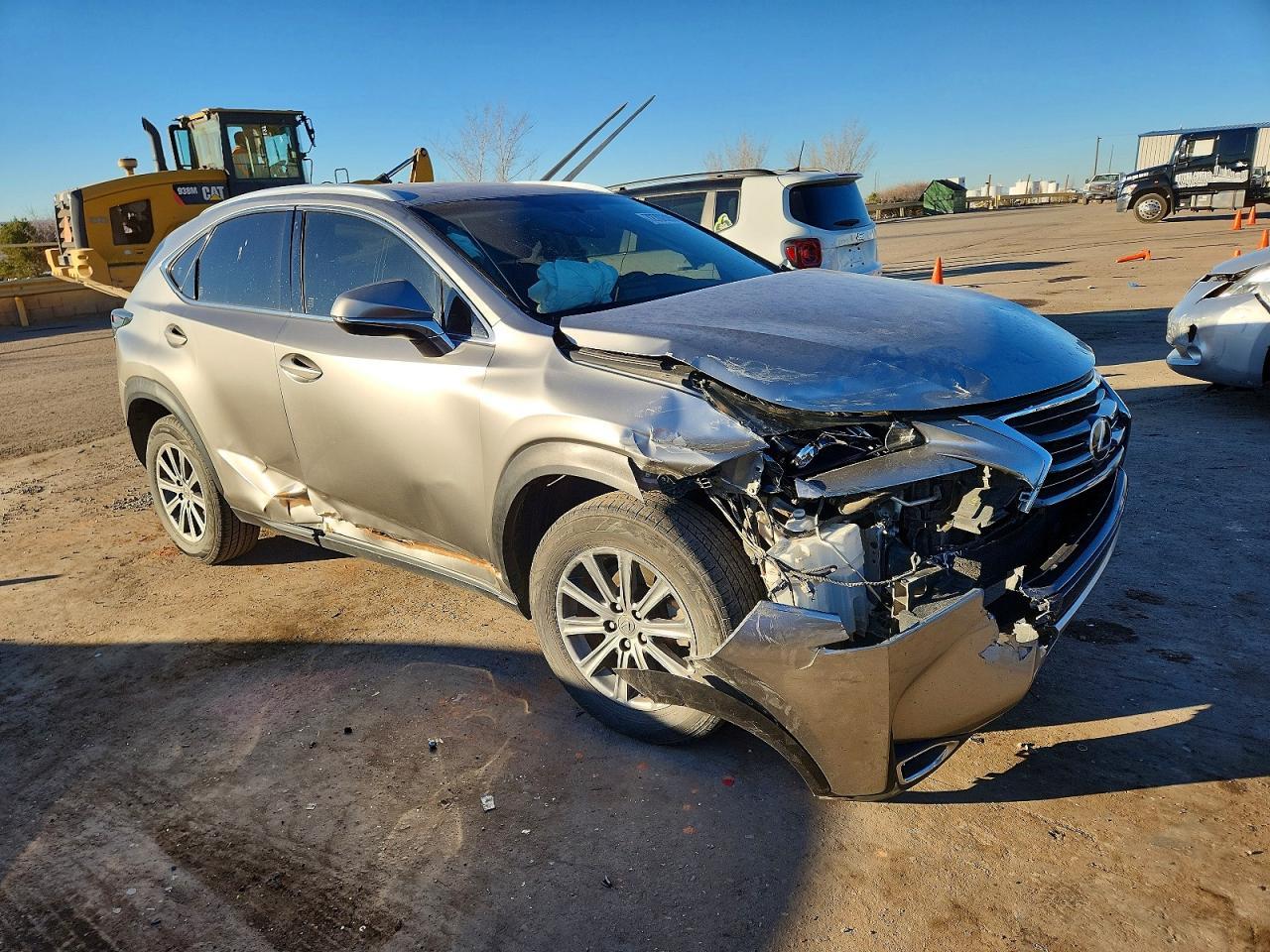 2017 Lexus Nx 200t Base