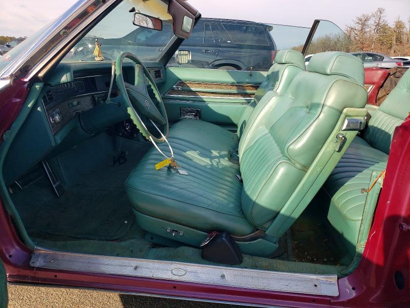 1972 Cadillac Eldorado