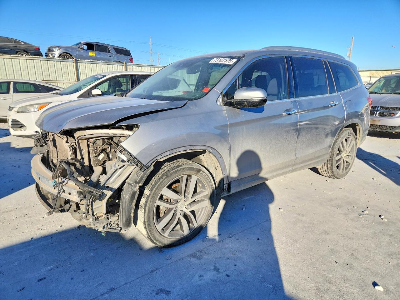 2017 Honda Pilot Touring