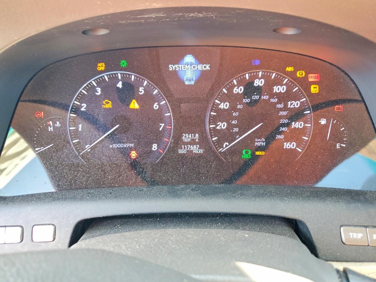 2010 Lexus Ls 460 Base