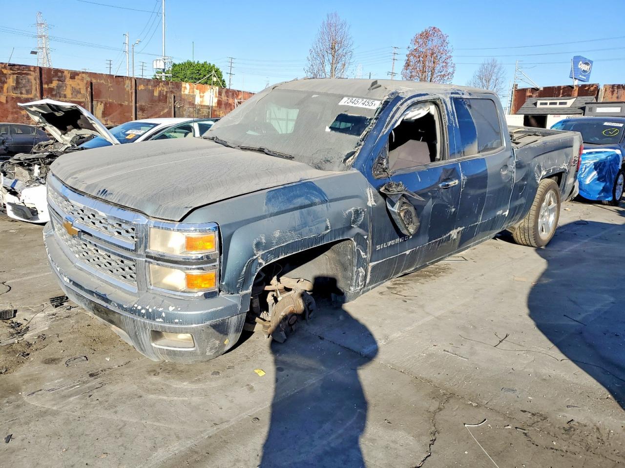 2014 Chevrolet Silverado C1500 lt