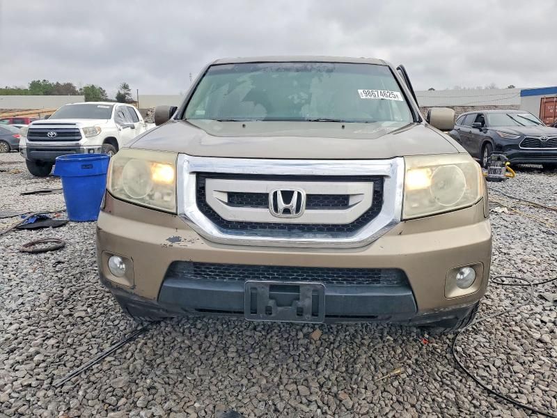 2011 Honda Pilot Exln