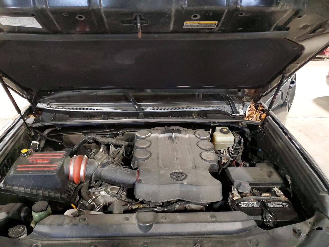 2018 Toyota 4runner Sr5/sr5 Premium