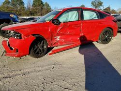 Honda salvage cars for sale: 2024 Honda Civic Sport