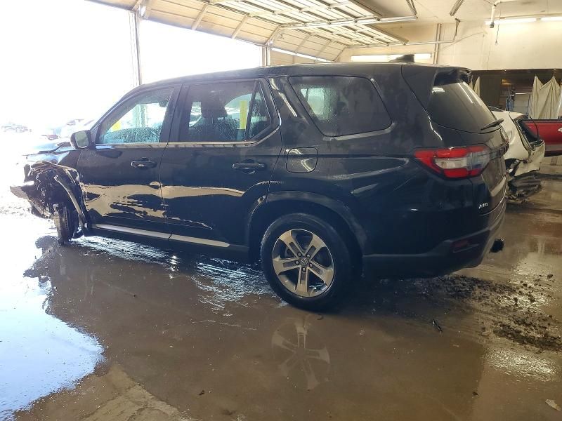 2025 Honda Pilot exl