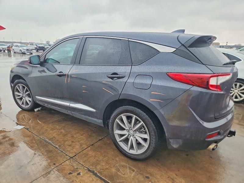 2021 Acura Rdx Technology