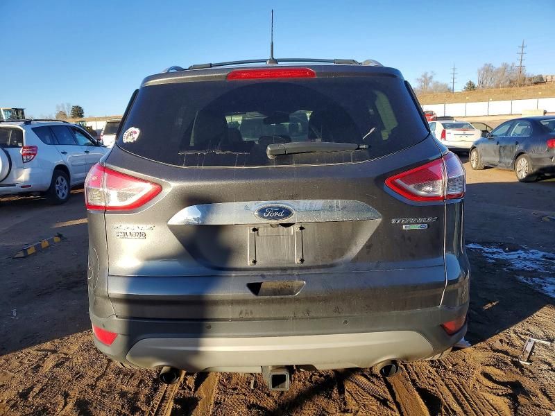 2016 Ford Escape Titanium