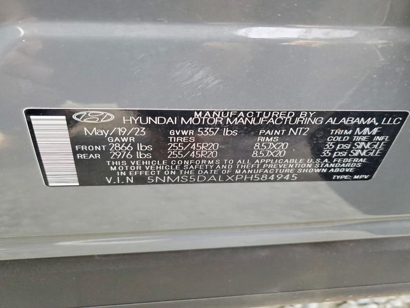 2023 Hyundai Santa fe Calligraphy