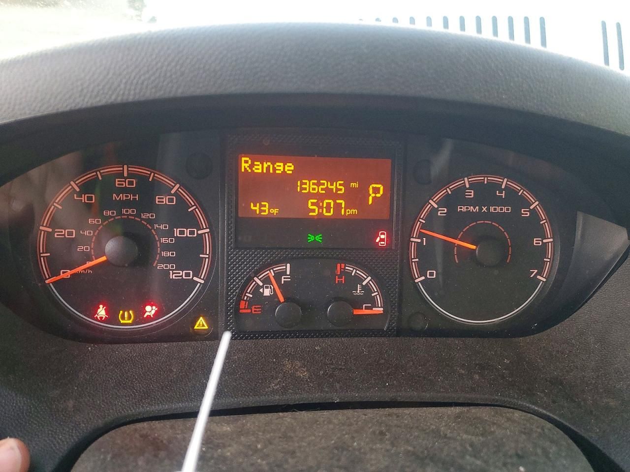 2021 Dodge RAM Promaster 3500 Utility / Service Van