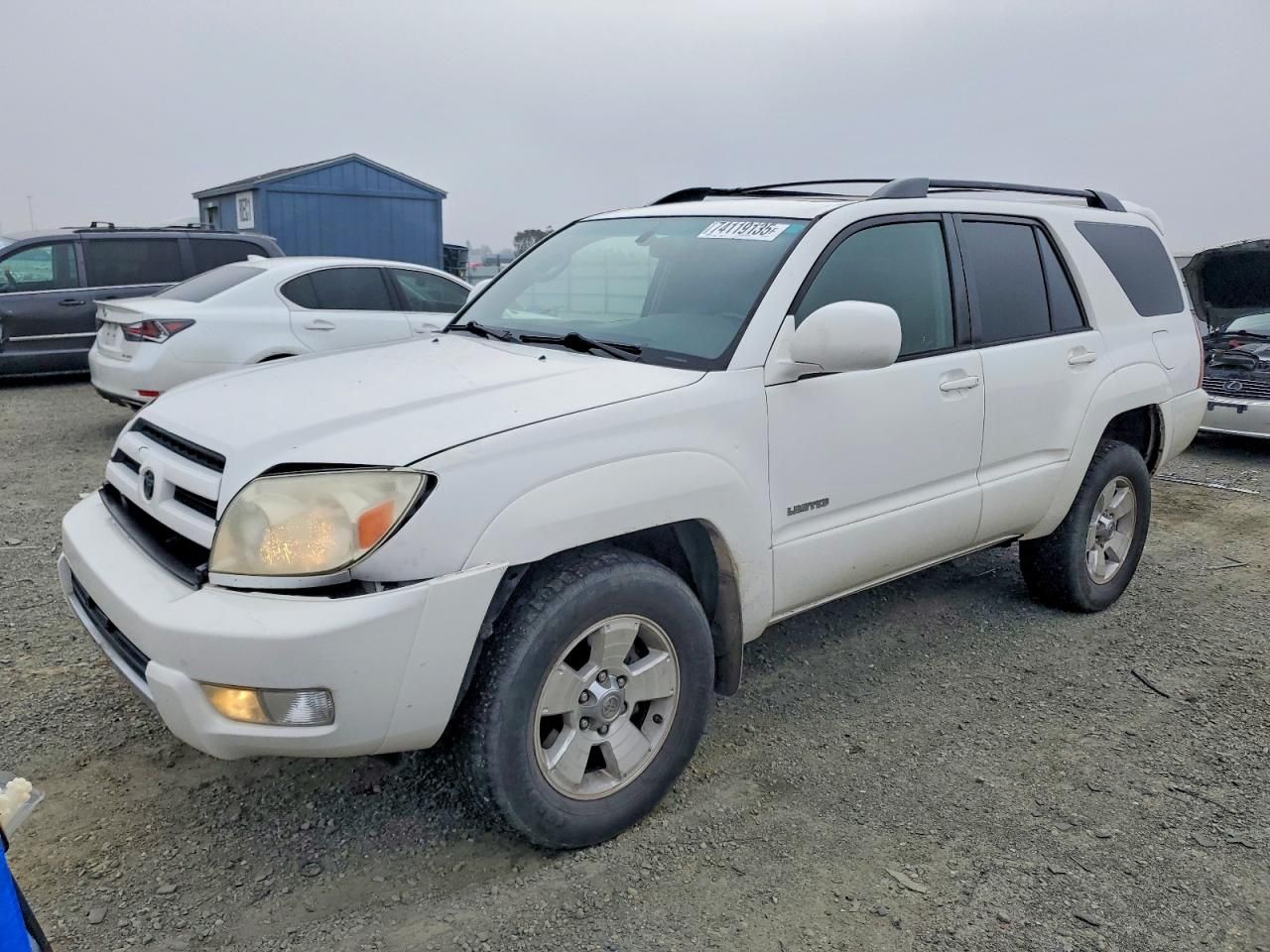 2005 Toyota 4runner Limited