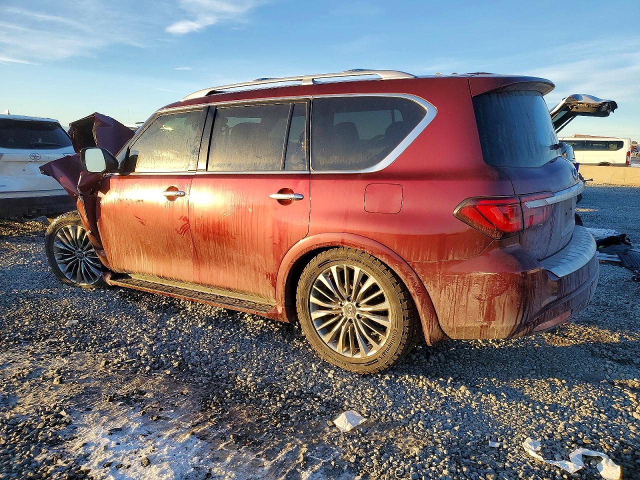 2021 Infiniti Qx80 Sensory