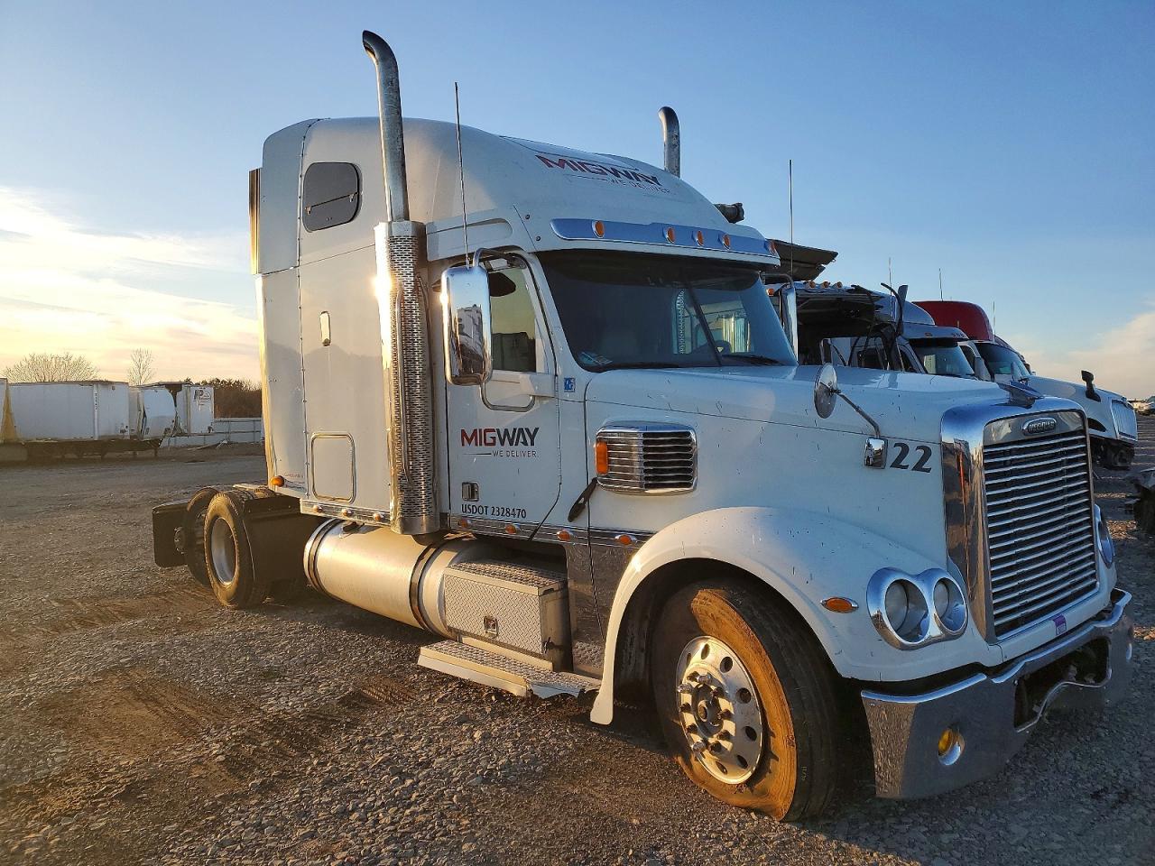 2020 Freightliner Conventional Coronado 132