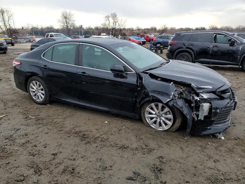 2018 Toyota Camry l