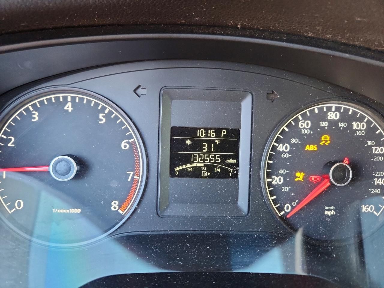 2012 Volkswagen Jetta Base