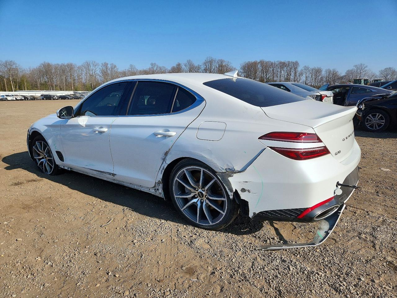 2025 Genesis G70 2.5t Standard