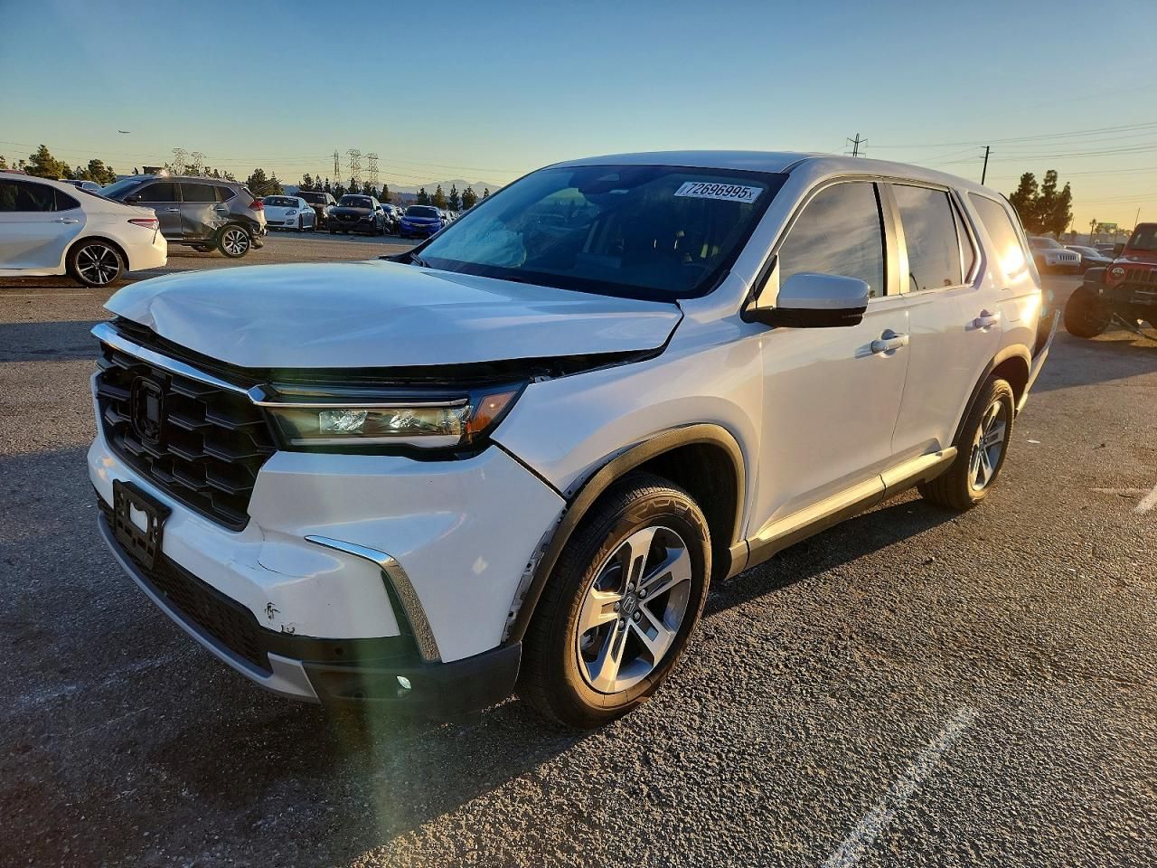 2023 Honda Pilot exl