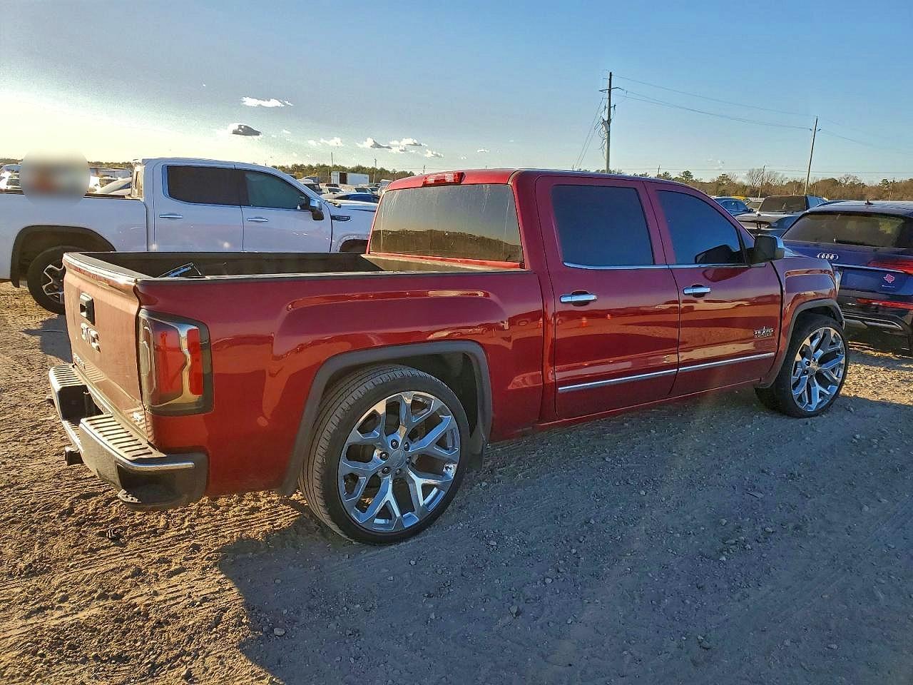 2018 GMC Sierra C1500 slt