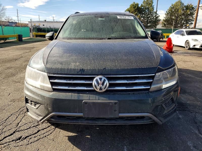2019 Volkswagen Tiguan se
