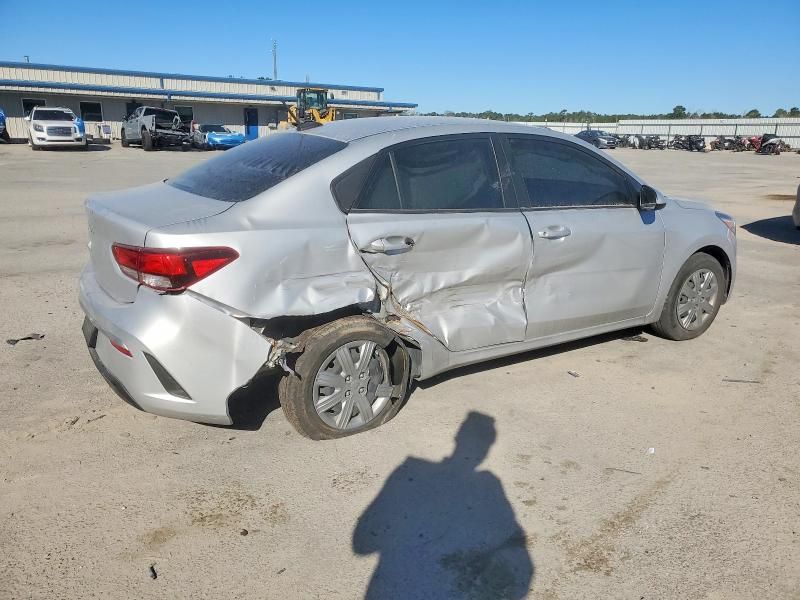 2023 KIA Rio lx
