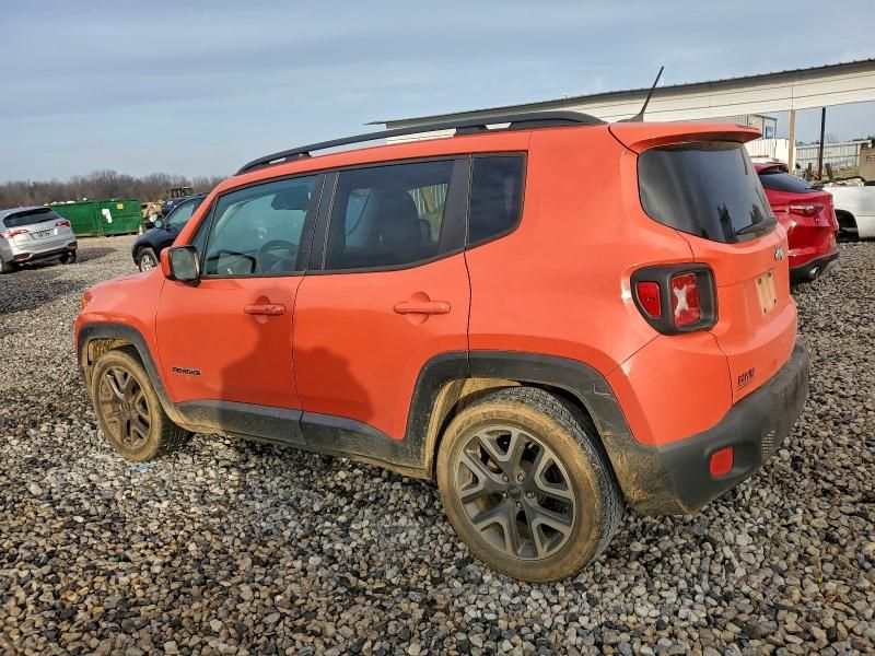 2016 Jeep Renegade Latitude