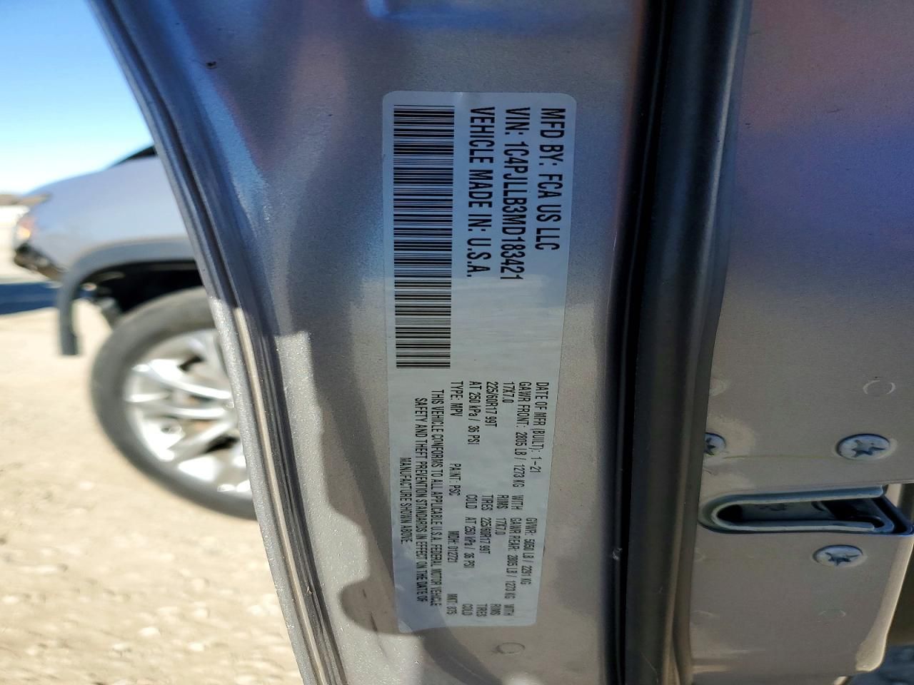 2021 Jeep Cherokee Latitude Plus