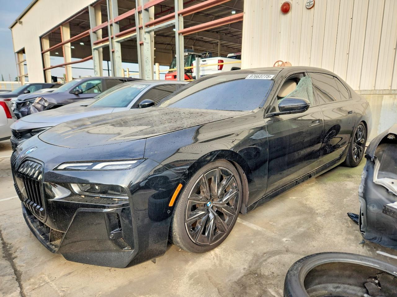 2024 BMW 740 i