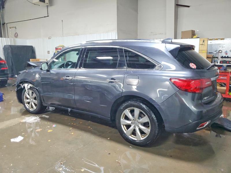 2015 Acura Mdx Advance