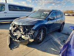 Salvage cars for sale from Copart Grand Prairie, TX: 2014 Nissan Rogue s