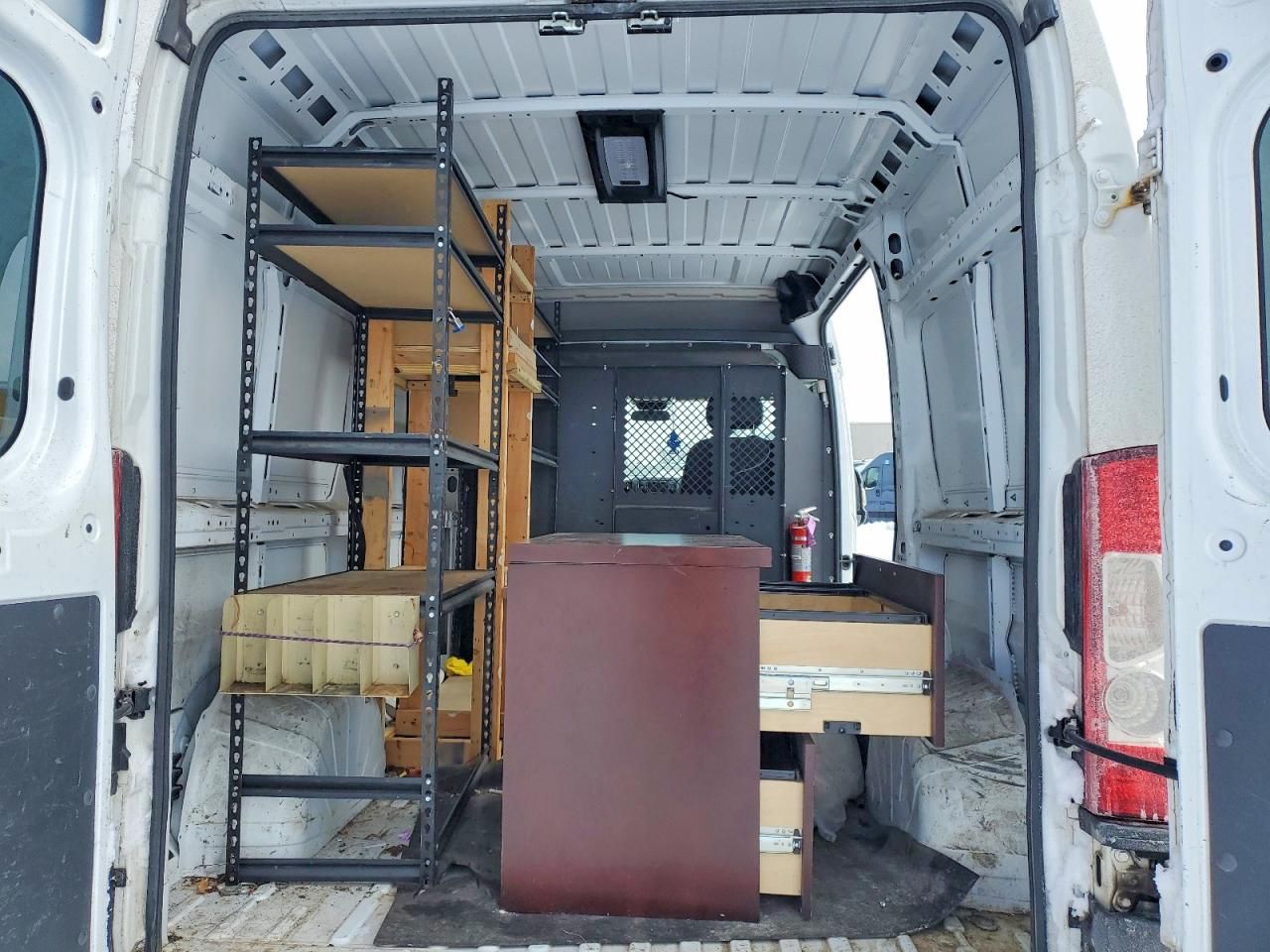 2019 Dodge RAM Promaster 1500 Utility / Service Van