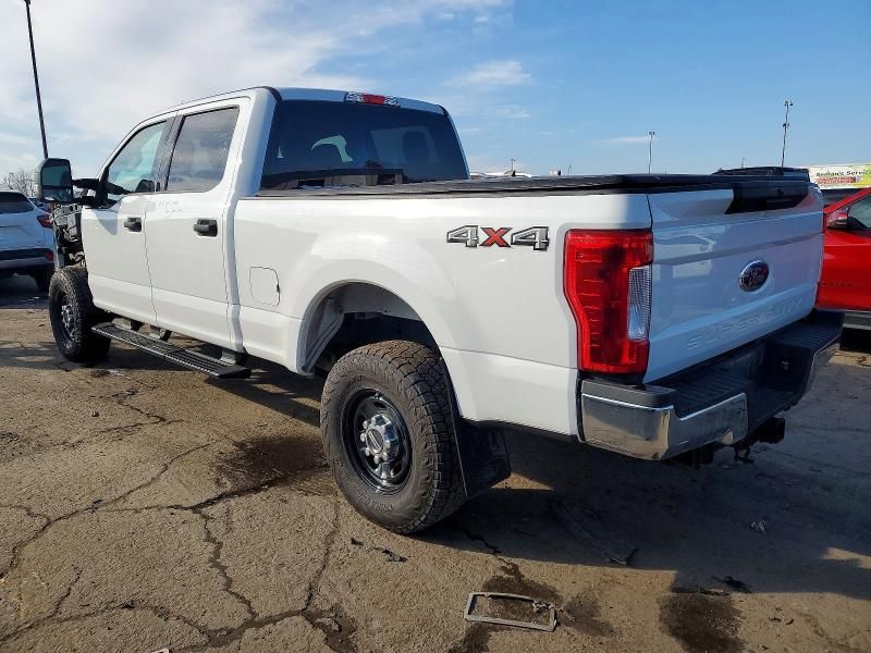 2019 Ford F250 Super Duty