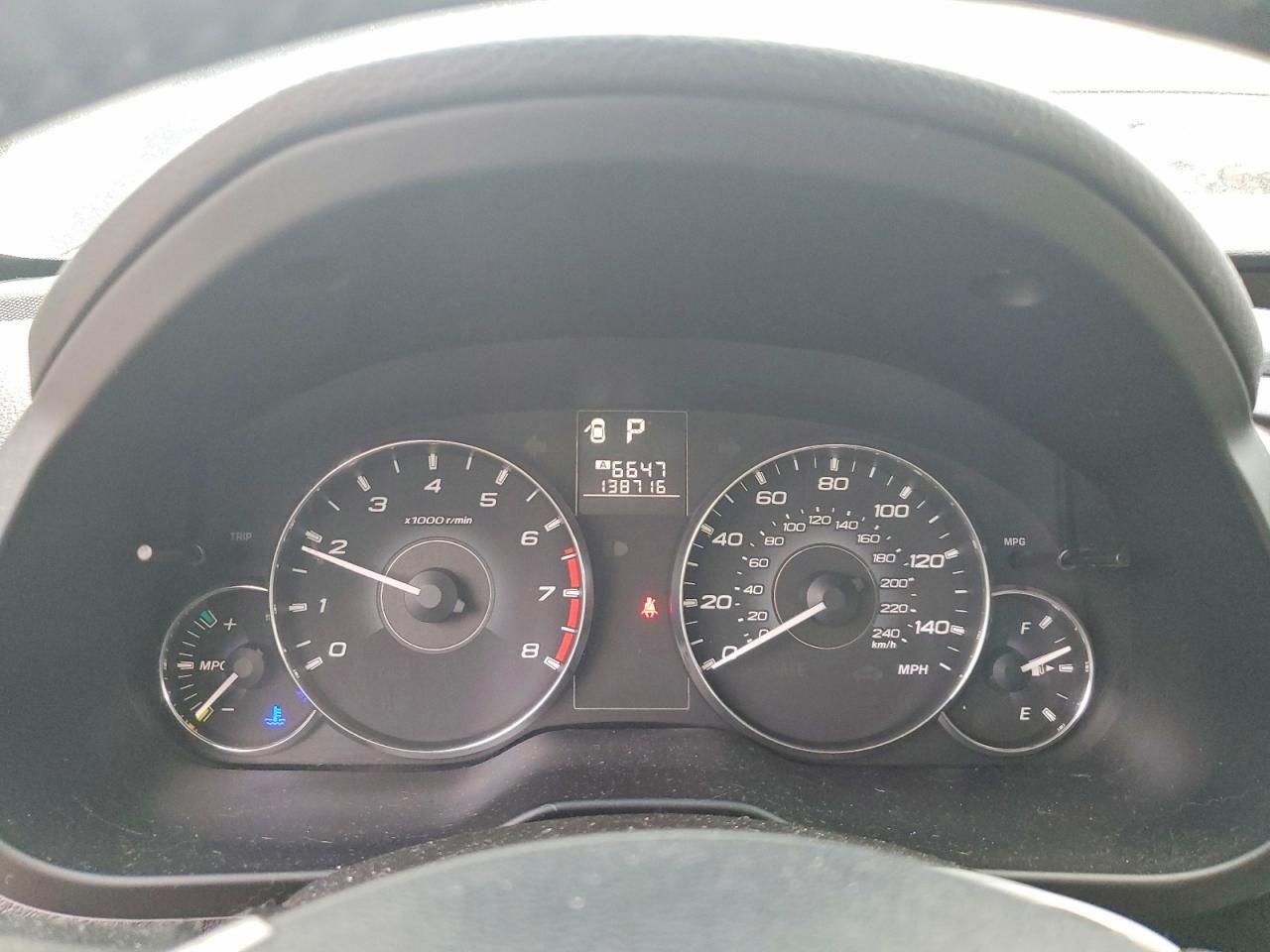 2012 Subaru Outback 2.5i Premium