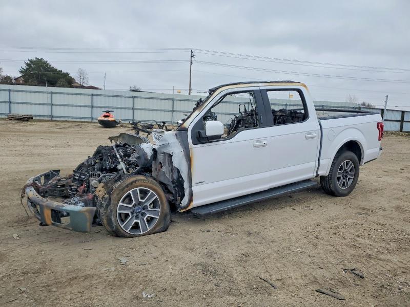 2017 Ford F150 Supercrew
