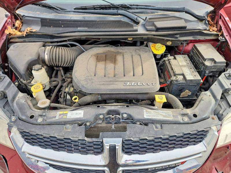 2017 Dodge Grand Caravan sxt