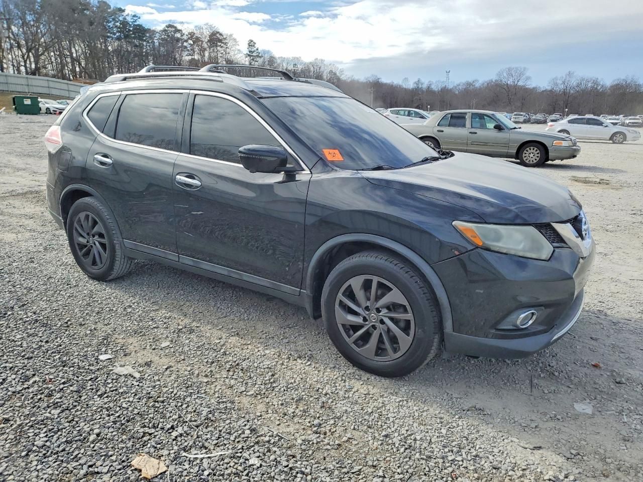 2016 Nissan Rogue s