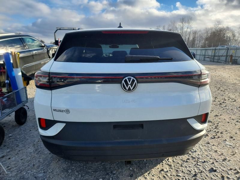 2025 Volkswagen Id.4 pro