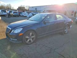 2012 Mercedes-Benz E 350 4matic en venta en New Britain, CT