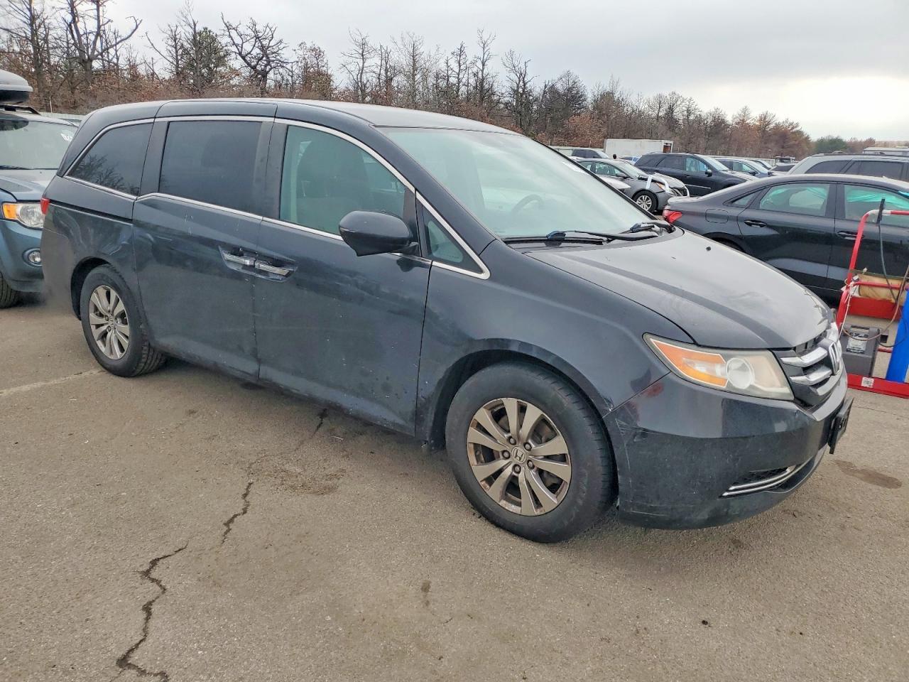 2016 Honda Odyssey
