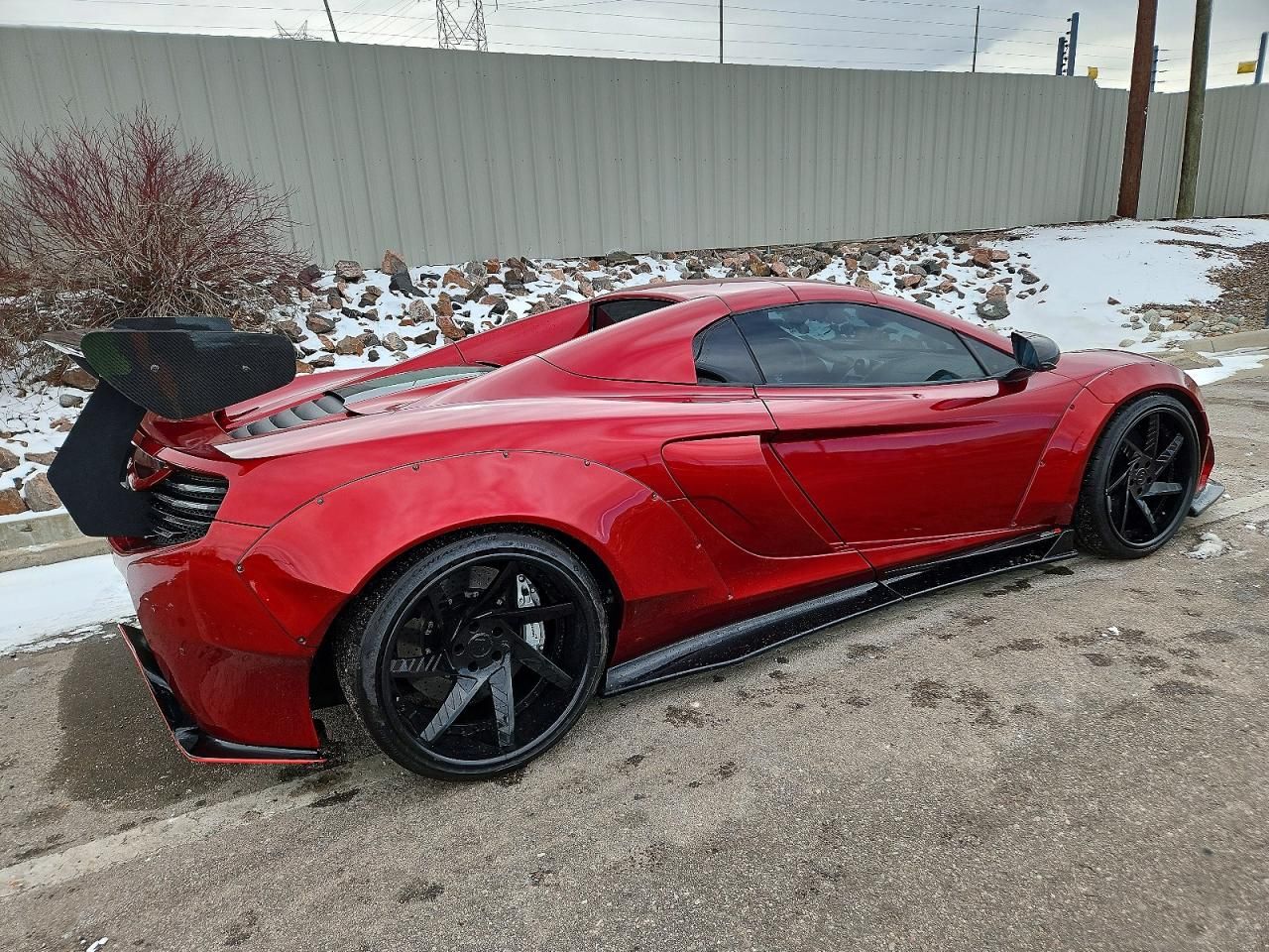 2015 Mclaren Automotive 650s Spider