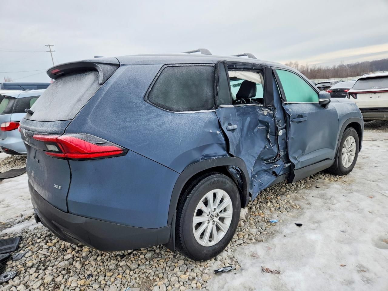 2024 Toyota Grand Highlander xle